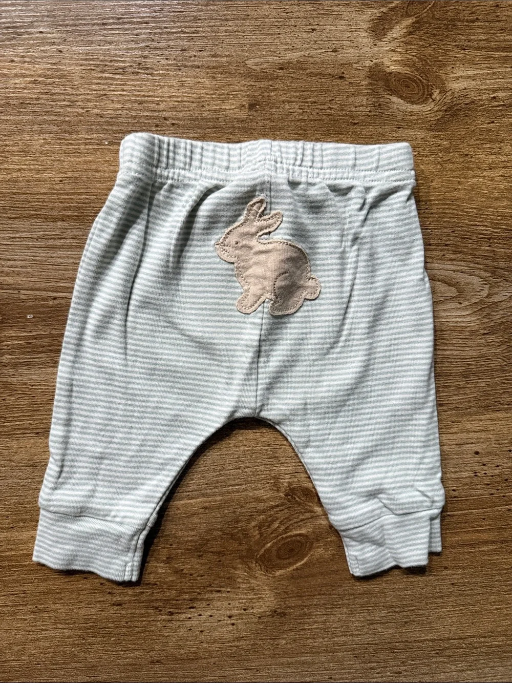 Carter's Cream and Light Blue 'My First Easter' Bunny Matching Set